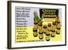 Chivers' Old English Marmalade-Curt Teich & Company-Framed Art Print