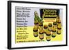 Chivers' Old English Marmalade-Curt Teich & Company-Framed Art Print