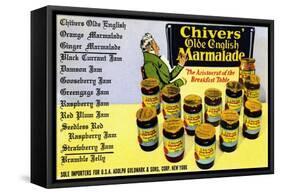 Chivers' Old English Marmalade-Curt Teich & Company-Framed Stretched Canvas