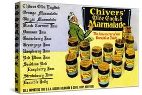 Chivers' Old English Marmalade-Curt Teich & Company-Stretched Canvas