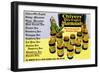 Chivers' Old English Marmalade-Curt Teich & Company-Framed Art Print