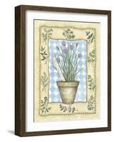 Chives-Robin Betterley-Framed Giclee Print