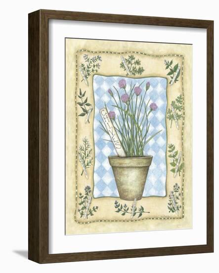 Chives-Robin Betterley-Framed Giclee Print