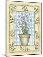 Chives-Robin Betterley-Mounted Giclee Print