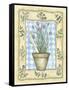 Chives-Robin Betterley-Framed Stretched Canvas