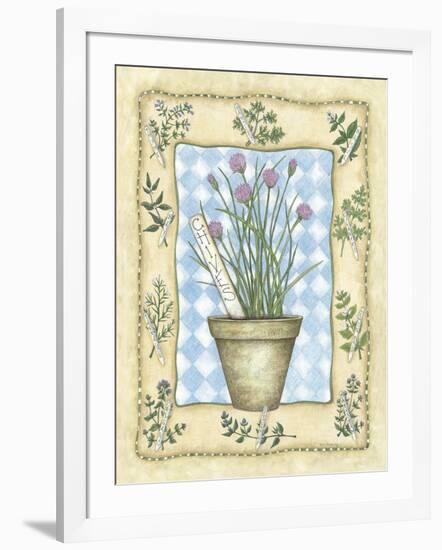 Chives-Robin Betterley-Framed Giclee Print