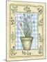 Chives-Robin Betterley-Mounted Giclee Print