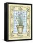 Chives-Robin Betterley-Framed Stretched Canvas