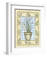 Chives-Robin Betterley-Framed Giclee Print