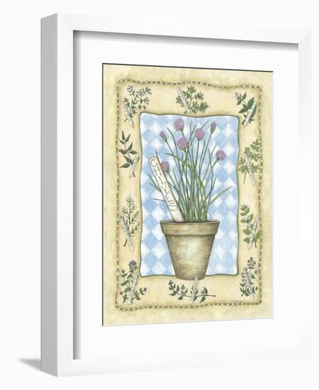 Chives-Robin Betterley-Framed Giclee Print