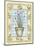 Chives-Robin Betterley-Mounted Giclee Print