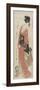 Chiyo from Kaga Province, C. 1801-1804-Kitagawa Utamaro-Framed Giclee Print