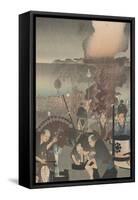 Chiyoda, 1897-Toyohara Chikanobu-Framed Stretched Canvas