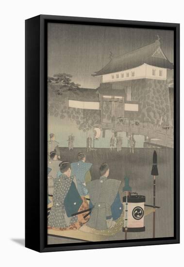 Chiyoda, 1897-Toyohara Chikanobu-Framed Stretched Canvas