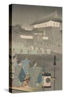 Chiyoda, 1897-Toyohara Chikanobu-Stretched Canvas