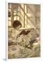 Chlld Reading on Couch, 1905-Jessie Willcox-Smith-Framed Giclee Print