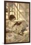 Chlld Reading on Couch, 1905-Jessie Willcox-Smith-Framed Giclee Print