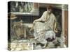 Chloe, Dulces Docta Modos et Citharae Ciens, 1893-Edward John Poynter-Stretched Canvas