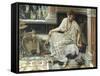 Chloe, Dulces Docta Modos et Citharae Ciens, 1893-Edward John Poynter-Framed Stretched Canvas
