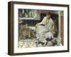 Chloe, Dulces Docta Modos et Citharae Ciens, 1893-Edward John Poynter-Framed Giclee Print