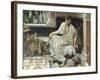 Chloe, Dulces Docta Modos et Citharae Ciens, 1893-Edward John Poynter-Framed Giclee Print