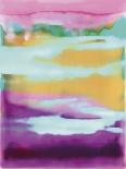 Slate Abstract-Chloe Larsen-Framed Giclee Print