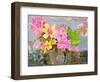 Chloe Rose Floral Arrangement-Blenda Tyvoll-Framed Art Print