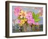 Chloe Rose Floral Arrangement-Blenda Tyvoll-Framed Art Print