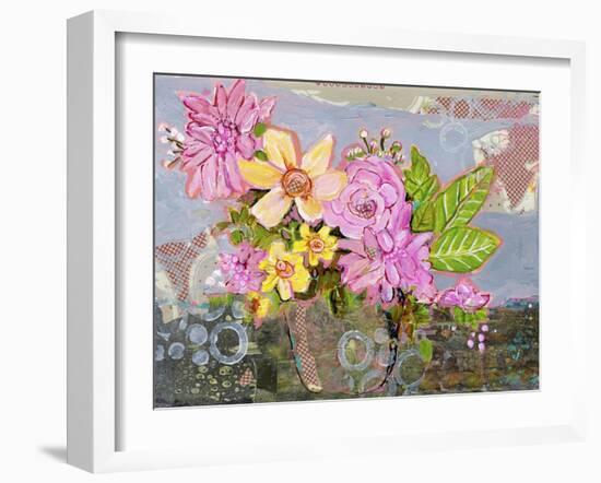 Chloe Rose Flowers-Blenda Tyvoll-Framed Giclee Print