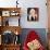 Chloe Sevigny-null-Framed Stretched Canvas displayed on a wall