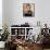 Chloe Sevigny-null-Framed Stretched Canvas displayed on a wall