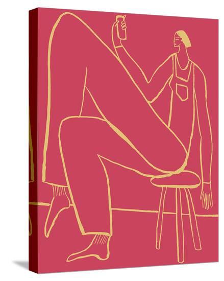 Stretched Canvas Print, , large