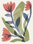 Organic Flourish - Stretch-Chloe Watts-Giclee Print