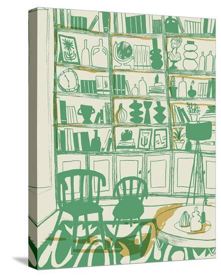 Stretched Canvas Print, , large