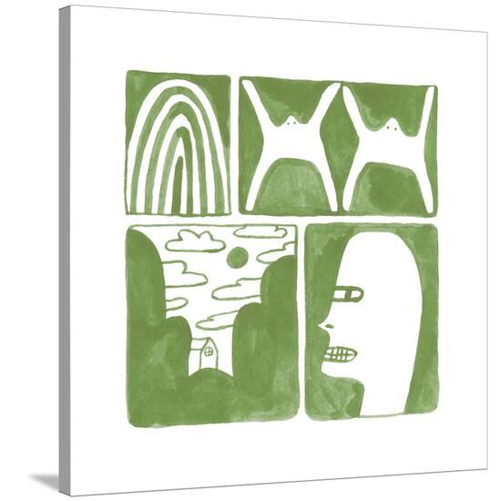 Stretched Canvas Print, , large