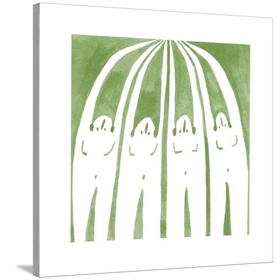 Stretched Canvas Print, , large