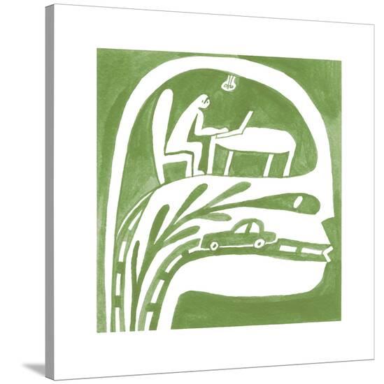 Stretched Canvas Print, , large
