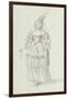 Chloris: Alternative Sketch for Henrietta Maria, C.1631-Inigo Jones-Framed Giclee Print