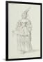 Chloris: Alternative Sketch for Henrietta Maria, C.1631-Inigo Jones-Framed Giclee Print