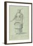 Chloris: Final Sketch for Henrietta Maria, C.1631-Inigo Jones-Framed Giclee Print