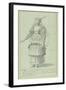 Chloris: Final Sketch for Henrietta Maria, C.1631-Inigo Jones-Framed Giclee Print