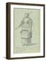 Chloris: Final Sketch for Henrietta Maria, C.1631-Inigo Jones-Framed Giclee Print