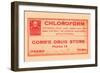 Chloroform-null-Framed Art Print