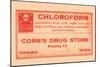 Chloroform-null-Mounted Art Print