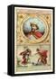 Chlothar I, and the Murder of the Children of Clodomir, 526-null-Framed Stretched Canvas