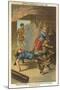 Chlothar I, King of the Franks, Burning to Death His Rebel Son Chram and His Family, 560-null-Mounted Giclee Print