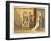 Chlothar Iii, Frankish King of Neustria and Burgundy-null-Framed Giclee Print