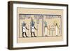 Chnoumis and Sept-J. Gardner Wilkinson-Framed Premium Giclee Print