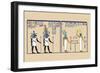 Chnoumis and Sept-J. Gardner Wilkinson-Framed Premium Giclee Print