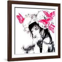 Cho-chan-Camilla D'Errico-Framed Art Print